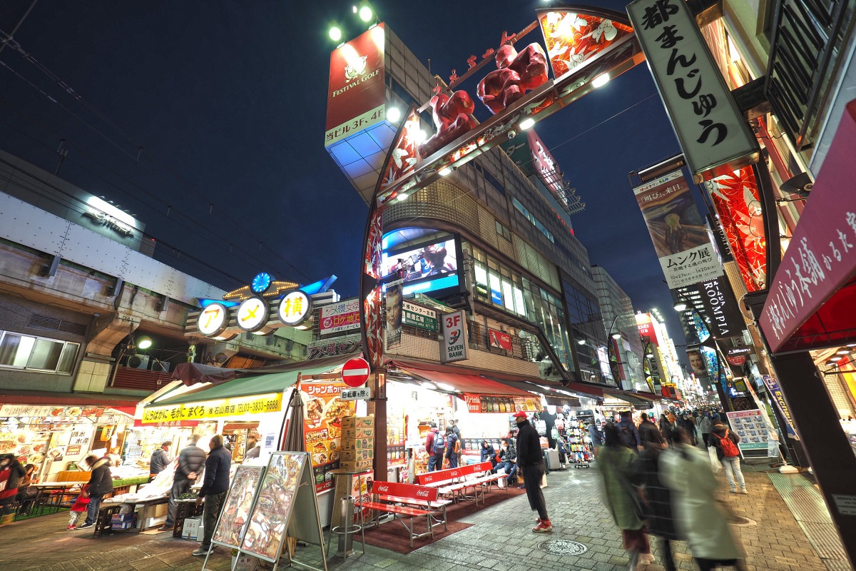 アメ横商店街